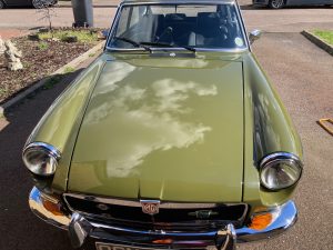 My 1974 MGB GT