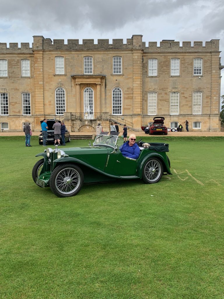 Gary's 1935 MGPB - 2 tone green